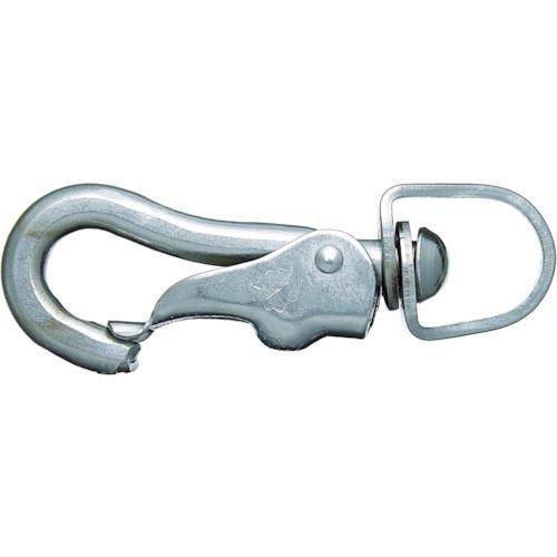 あすつく対応 「直送」 ニッサチェイン P-669 ステンレスゴールドスナップ ６３ｍｍ １個入P6...