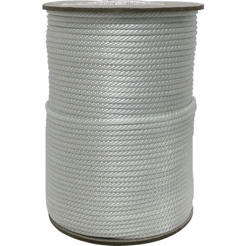 あすつく対応 「直送」 ユタカ  P7335100  ナイロン金剛打ロープボビン巻　３．５ｍｍ×１０...