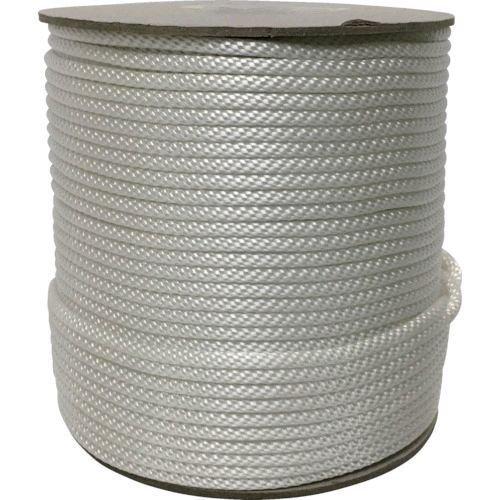 あすつく対応 「直送」 ユタカ  P7350100  ナイロン金剛打ロープボビン巻　５．０ｍｍ×１０...