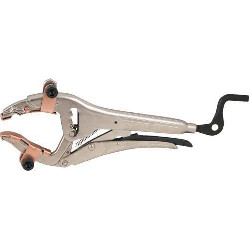 あすつく対応 「直送」 ＳＨＴ  PAJ102  ビッグマウスグリッププライヤー　銅カバー付　２５０...