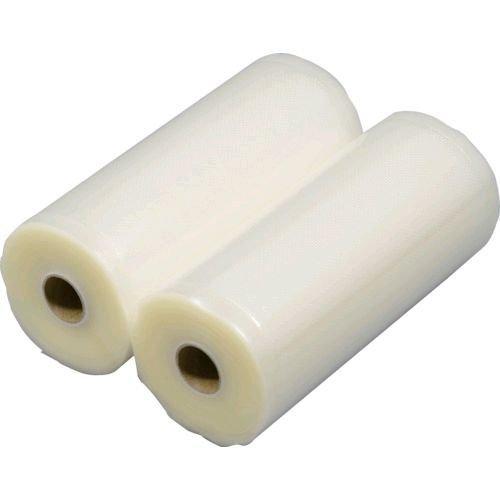 あすつく対応 「直送」 ＳＵＲＥ  PAP-0201500-R  エンボス付ナイロンポリ袋　ロールタ...