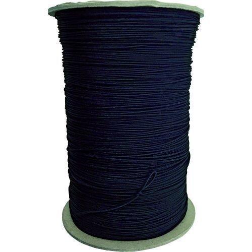 あすつく対応 「直送」 ユタカ  PAST-83  ナイロン極細紐 ボビン巻 黒 ０．８ｍｍ×３００...