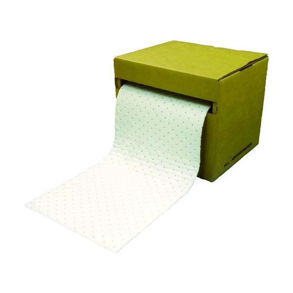 【個数：1個】 ＪＯＨＮＡＮ  PCR40  油吸収材 アブラトール ロールディスペンサーボックス付...