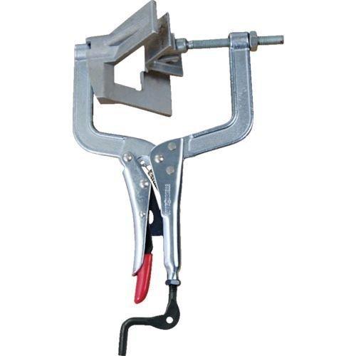 あすつく対応 「直送」 ＳＨＴ  PL634  Ｌ型アングル用　溶接グリッププライヤー PL634