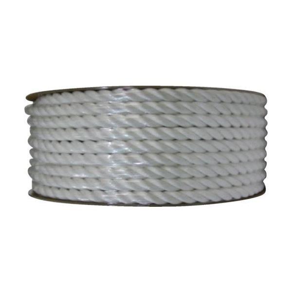 【個数：1個】 ユタカ PRV-24 ビニロンロープドラム巻　２４ｍｍ×５０ｍ PRV24