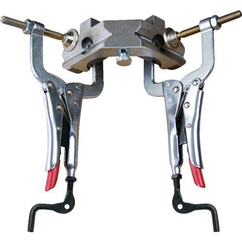 あすつく対応 「直送」 ＳＨＴ  PT634  Ｔ型アングル用　溶接グリッププライヤー PT634