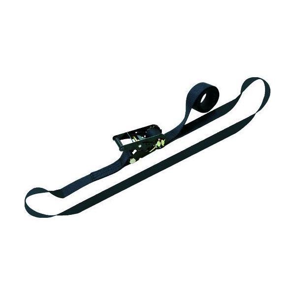 あすつく対応 「直送」 シライ  RN25MB4.5  ベルトラッシング ラチェットバックル式 ベル...