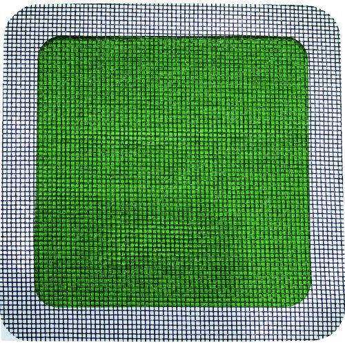 あすつく対応 「直送」 ＩＷＡＴＡＮＩ  SAH-2SOB  創進　網戸補修シート　ブラック正方形大...