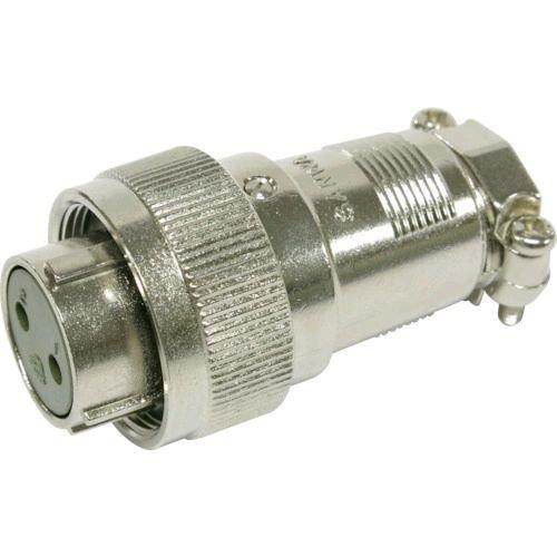 あすつく対応 「直送」 ＳＡＮＷＡ SNS-2003-PCF10 丸型コネクタ　ＳＮＳ−２０シリーズ...