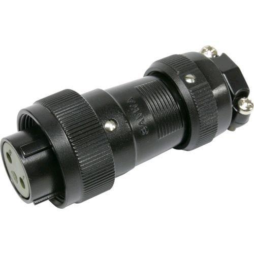 あすつく対応 「直送」 ＳＡＮＷＡ SNW-1602-PCF7 防水コネクタ　ＳＮＷ−１６シリーズ　...