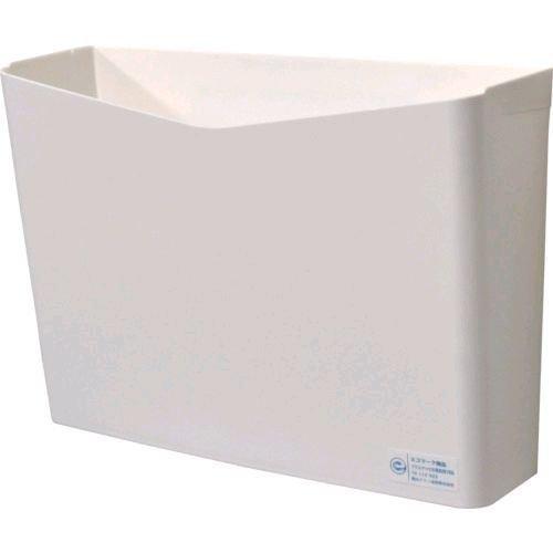 あすつく対応 「直送」 積水 SRPPHW リサイクルペーパーポケット　フタなし　白SRPPHW