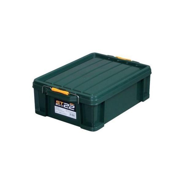 直送 代引不可・他メーカー同梱不可 ＡＳＴＡＧＥ ST-22DGL ＳＴボックス ＤＫグリーン ＃２...