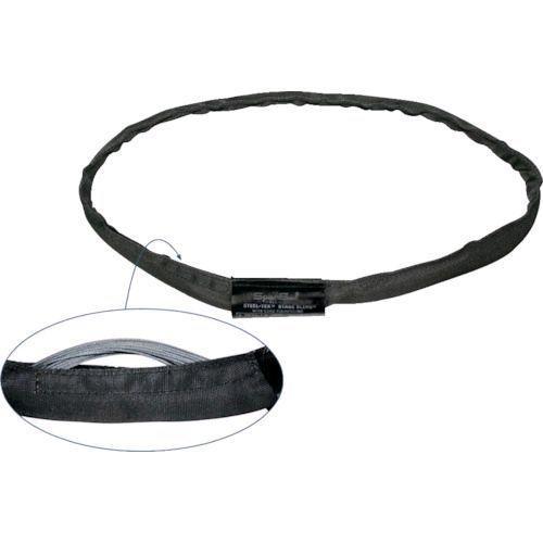 あすつく対応 「直送」 ＳＰＡＮＳＥＴ  ST-2T  ラウンドスリング スティールテックスステージ...