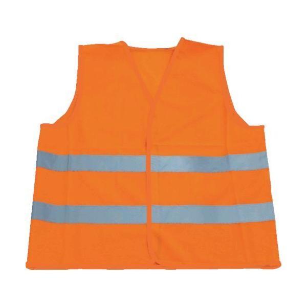【個数：1個】 ＴＲＵＳＣＯ  TABJ-OR  ＪＩＳ　Ｔ　８１２７適合安全ベスト　蛍光オレンジ ...