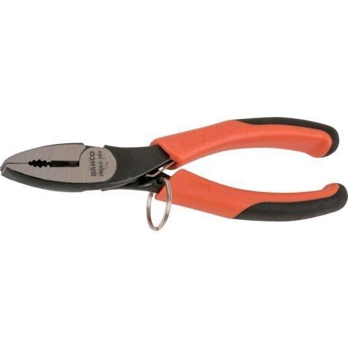 あすつく対応 「直送」 バーコ TAH2628G-180 ペンチ 高所作業向け 切断能力：鉄線Φ２．...