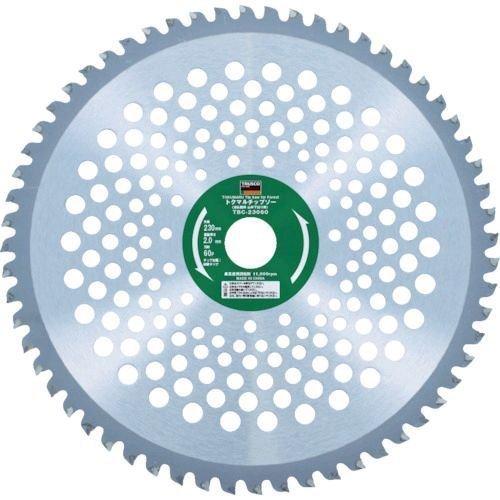 あすつく対応 「直送」 ＴＲＵＳＣＯ  TBC-25560  トクマルチップソー刈払機用山林下刈り用...