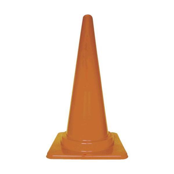 【個数：1個】 ＴＲＵＳＣＯ  TCC-OR  安全コーン　幅３８０ｍｍＸ高さ７００ｍｍ　インターナ...