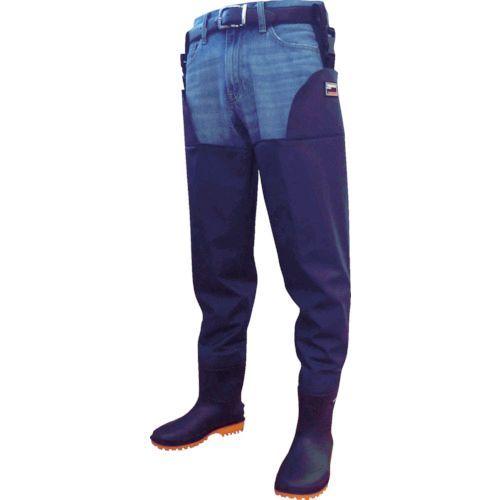 あすつく対応 「直送」 ＴＲＵＳＣＯ  THLW-240  ＰＶＣ軽作業用ヒップウェーダー　２４．０...