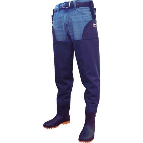 あすつく対応 「直送」 ＴＲＵＳＣＯ  THLW-280  ＰＶＣ軽作業用ヒップウェーダー　２８．０...