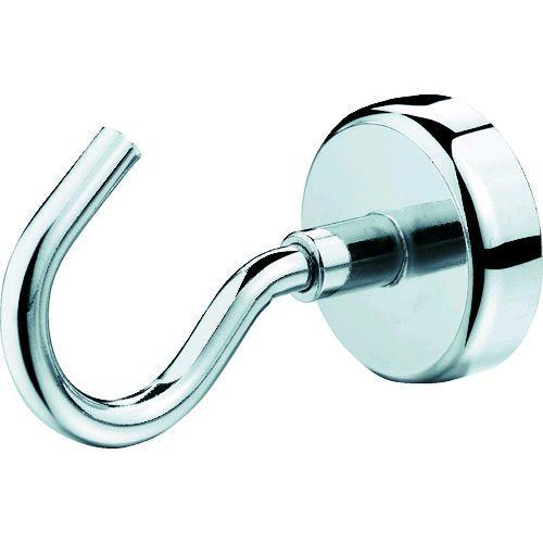 あすつく対応 「直送」 ＴＲＵＳＣＯ  THM-25N  強力マグネットフック 固定タイプ ２５ｍｍ...