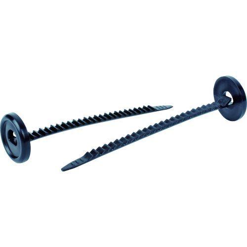 あすつく対応 「直送」 ＴＲＵＳＣＯ  TJK-20  樹脂製結束タイ　雌雄同タイ　４ｍｍ〜５０ｍｍ...