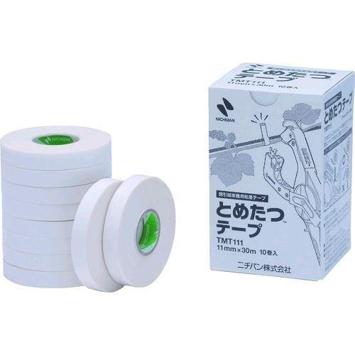 あすつく対応 「直送」 ニチバン  TMT111  誘引結束機 とめたつテープ ＴＭＴ１１１ １０巻...
