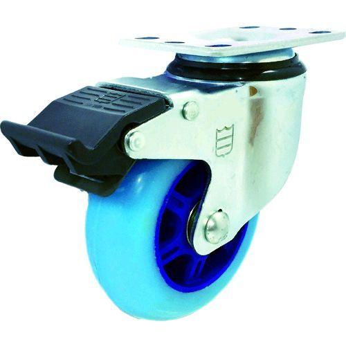 あすつく対応 「直送」 ＳＡＭＳＯＮＧ  TP5040-01-HPU-SWB  高弾性ウレタンキャス...