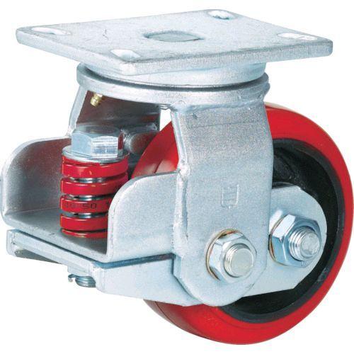 あすつく対応 「直送」 ＳＡＭＳＯＮＧ  TP7160-PCI-BB  スプリング機能付きキャスター...