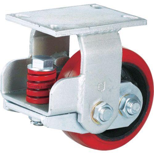 あすつく対応 「直送」 ＳＡＭＳＯＮＧ  TP7160R-PCI-BB  スプリング機能付きキャスタ...