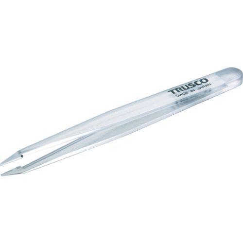 ＴＲＵＳＣＯ  TPP-230-TM  透明プラスチック製ピンセット　１２０ｍｍ　先細型 TPP23...