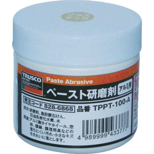 あすつく対応 「直送」 ＴＲＵＳＣＯ  TPPT-100-A  ペースト研磨剤　アルミ用　１００ｇ ...
