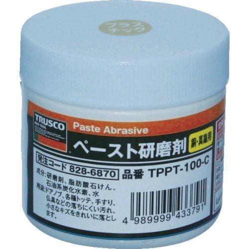 あすつく対応 「直送」 ＴＲＵＳＣＯ  TPPT-100-C  ペースト研磨剤　銅・真鍮用　１００ｇ...