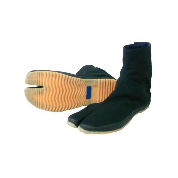 日進ゴム 4932807000081 自力5枚地下たび 黒 26．0