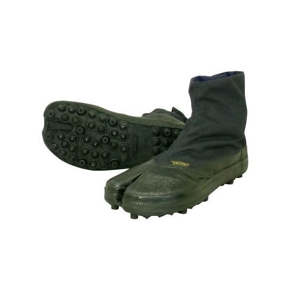 日進ゴム 4932807002153 JSシューズ 4R 大馳4枚スパイク足袋 黒 25．5 C-J...