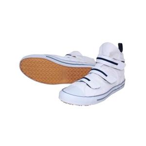 日進ゴム 作業靴 HyperV #1200 屋根プロ ホワイト : おぎはら - 通販