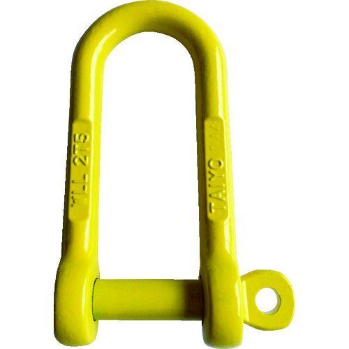 あすつく対応 「直送」 大洋  TSLG-2.5  強力長シャックル 脱落防止 ＴＳＬＧ−２．５ｔ ...