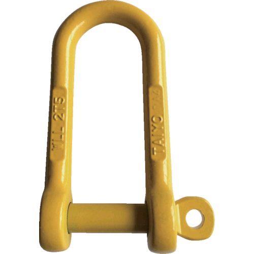 あすつく対応 「直送」 大洋  TSLG-4  強力長シャックル 脱落防止 ＴＳＬＧ−４ｔ １０１２...