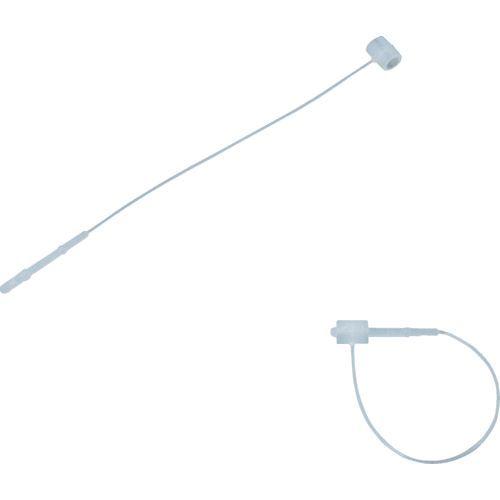 あすつく対応 「直送」 ＴＲＵＳＣＯ  TTF-80-NR  タグ付け用ループ８０ｍｍ　ナチュラル　...