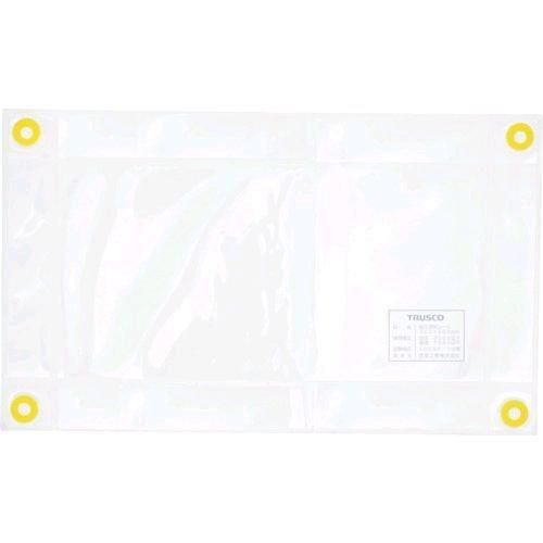 あすつく対応 「直送」 ＴＲＵＳＣＯ  TTS-5060  低圧透明シート５００×６００ｍｍ　３００...