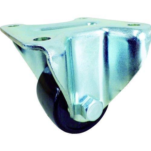 あすつく対応 「直送」 ユーエイ UHR-50PB プレート式 固定 低床キャスター フェノール 車...