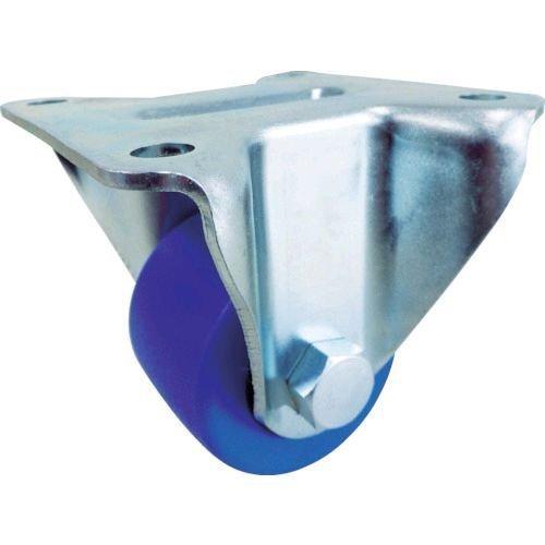 あすつく対応 「直送」 ユーエイ UHR-75MC プレート式 固定 低床キャスター モノマーキャス...