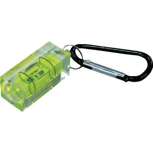 あすつく対応 「直送」 ＳＴＳ  WS35Y  キーホルダー型水平器　ＷＳ３５Ｙ WS35Y