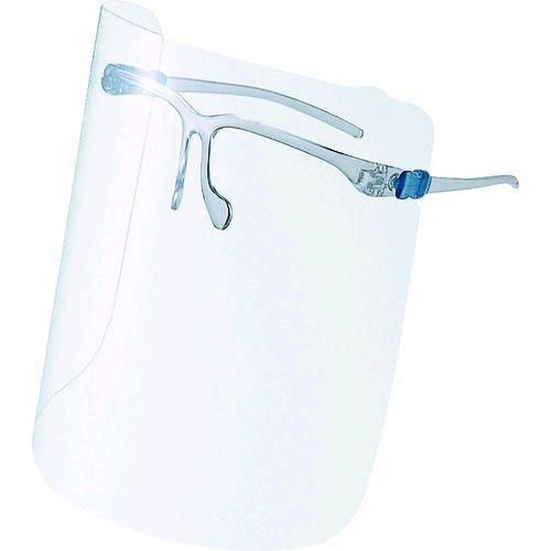 あすつく対応 「直送」 スワン  YF-850L  超軽量フェイスシールドグラスＹＦ−８５０Ｌ YF...