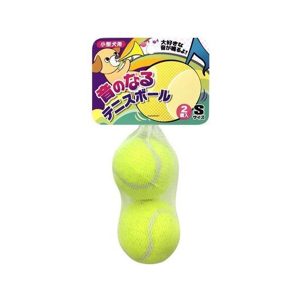 スーパーキャット  4973640001378 音のなるテニスボール S 2個入り TN−16