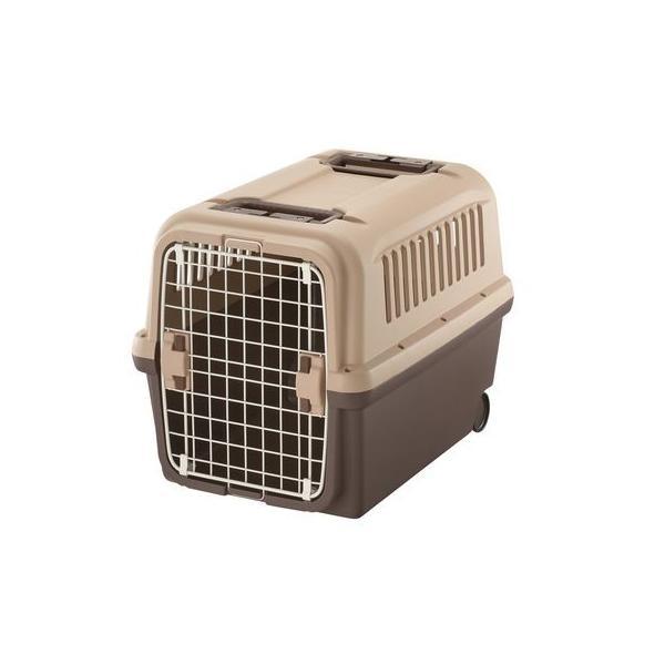 リッチェル  4973655599235 キャンピングキャリー L ダークブラウン