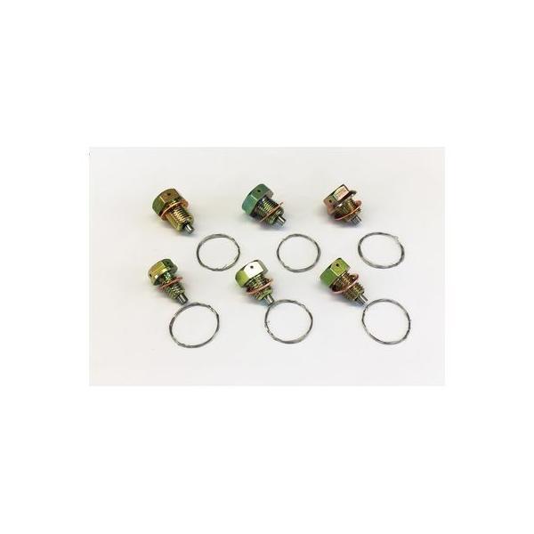 キジマ KIJIMA  105-1203 ワイヤーロックドレンボルト H M12mm P1．5mm ...