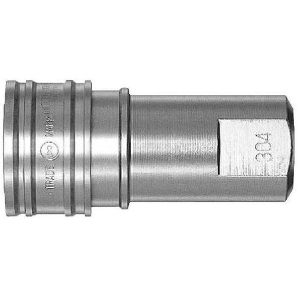 あすつく対応 「直送」 日東工器 1S-304-NPT-P SUS304 パ-フロ セミコンカプラ ...