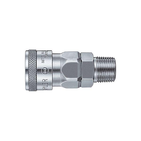 あすつく対応 「直送」 日東工器 20SM X100 ハイカプラ 20SMX100