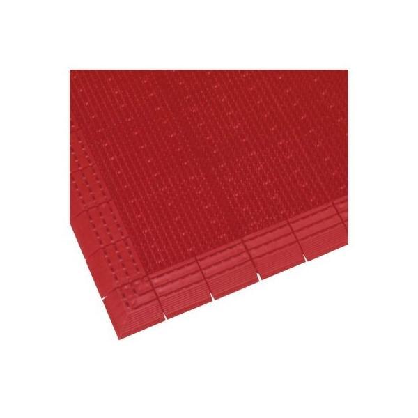 ミヅシマ工業  4021280 ニューエルバーマット 900X1200 ＃12 レッド