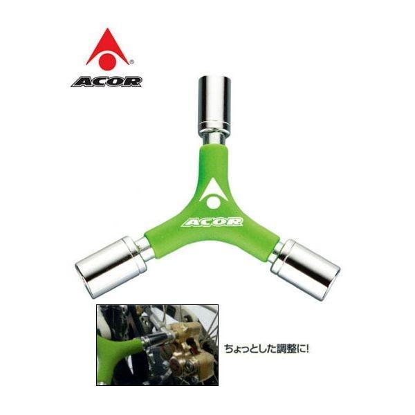 4938915101573 アサヒサイクル Y型ボックスレンチ 8／9／10mm YC−357Y